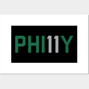 PHI11Y, Retro - Black Posters and Art